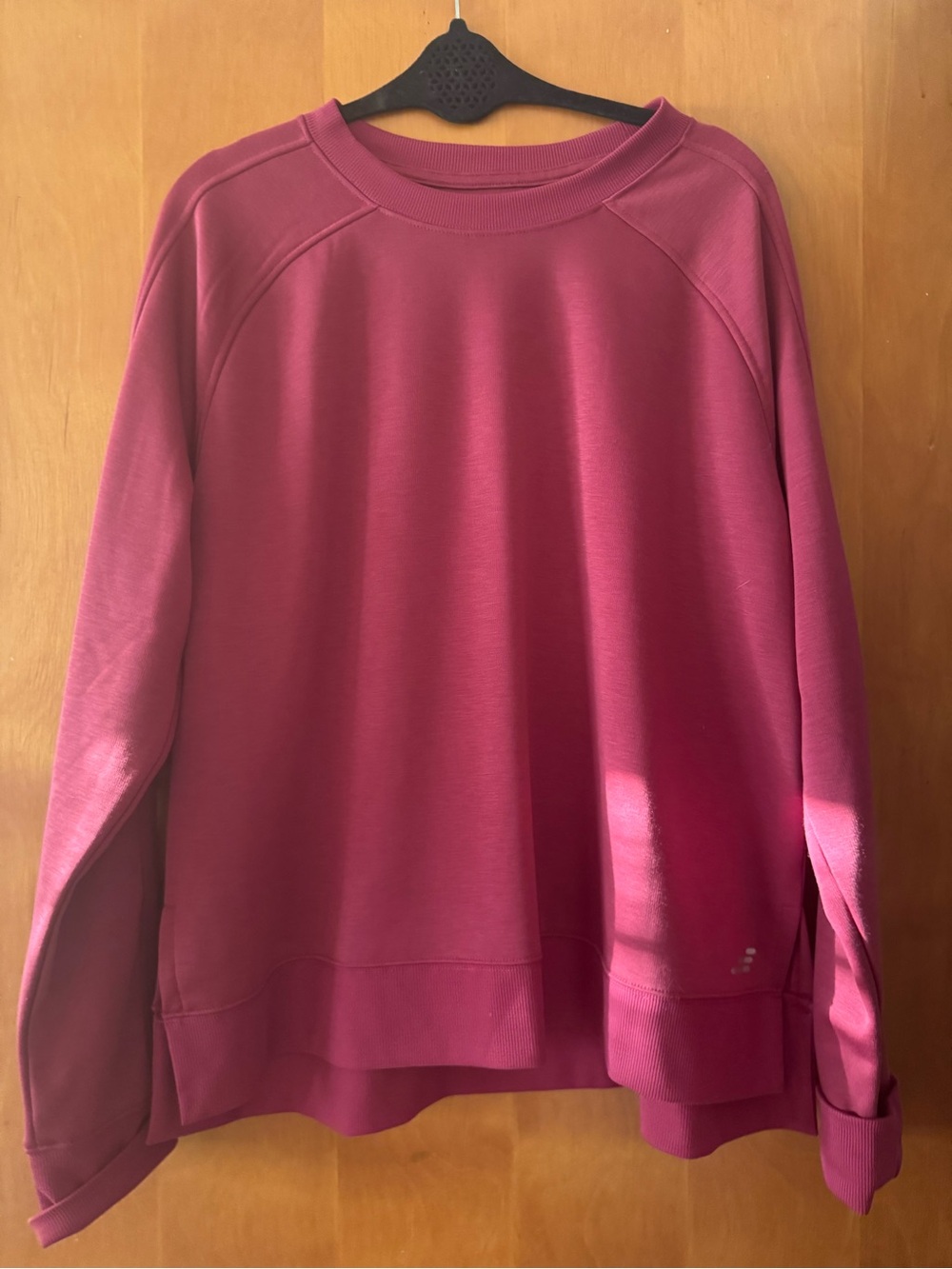 bcg Raspberry Crewneck Sweatshirt